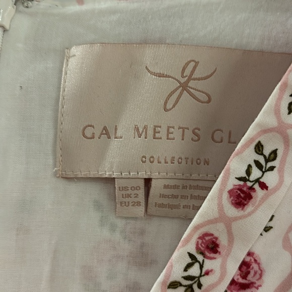 Gal Meets Glam Rosie Maxi Dress Size 00 - Picture 4 of 4